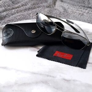 Rayban Polarized Sunglasses 61MM ,  RB3445